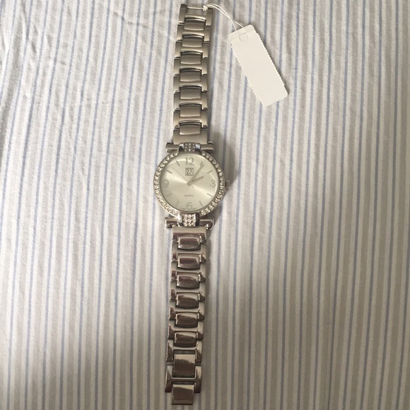 NY&C watch with stones - Picture 1 of 2